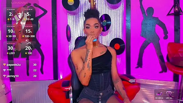 nickyminach  online show from April 2026 10:13:01 PM