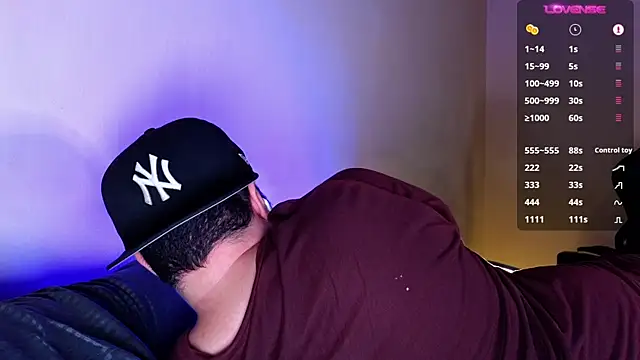 Snapshot of DominantTheo chatting on March 2025 02:36:01 AM DominantTheo online show from March 2025 02:36:01 AM