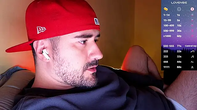 DominantTheo online show from November 2025 03:56:02 AM