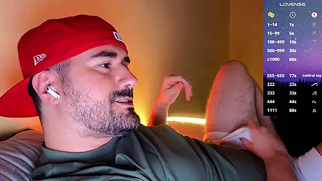 DominantTheo online show from November 2025 03:43:02 AM