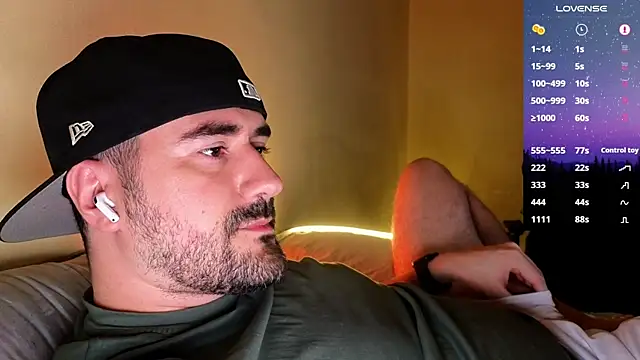 DominantTheo online show from November 2025 03:32:02 AM