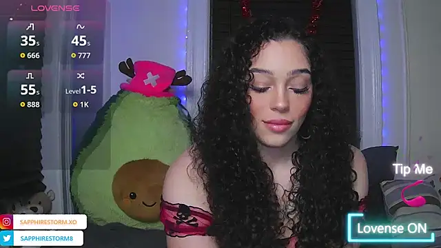 sapphirestorm8 online show from March 2026 03:25:02 AM