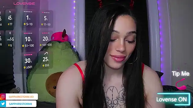 sapphirestorm8 online show from February 2026 03:17:02 AM