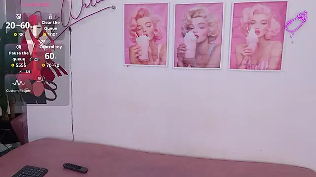 Adele LatinLady online show from March 2026 08:40:01 PM