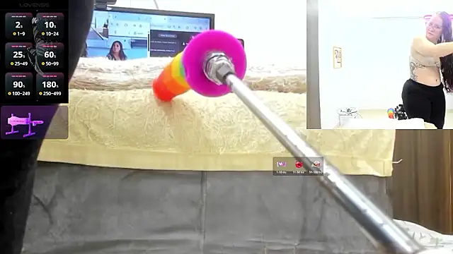 Paulina Davis  online show from January 2026 09:08:01 PM