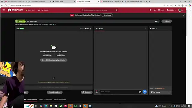 Mrvanillaa online show from October 2025 03:57:01 PM