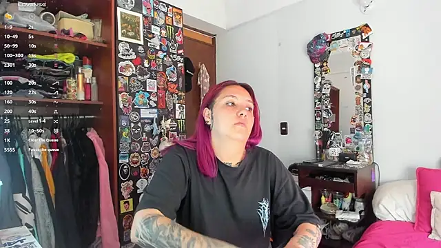 Snapshot of Jessie_williams chatting on February 2025 06:13:02 PM Jessie williams online show from February 2025 06:13:02 PM