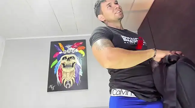 Snapshot of GendersonFit chatting on January 2025 02:47:01 PM GendersonFit online show from January 2025 02:47:01 PM