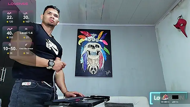 Snapshot of GendersonFit chatting on March 2025 02:01:02 PM GendersonFit online show from March 2025 02:01:02 PM