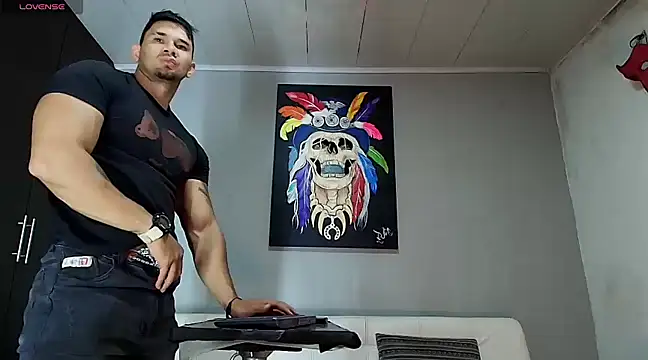 Snapshot of GendersonFit chatting on March 2025 02:34:01 PM GendersonFit online show from March 2025 02:34:01 PM