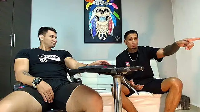 Snapshot of GendersonFit chatting on February 2025 02:16:01 PM GendersonFit online show from February 2025 02:16:01 PM