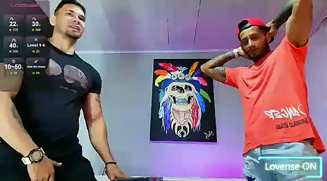 Snapshot of GendersonFit chatting on March 2025 01:08:02 PM GendersonFit online show from March 2025 01:08:02 PM