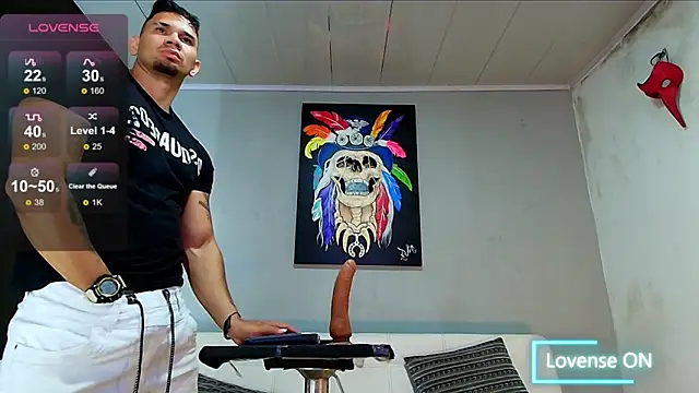 Snapshot of GendersonFit chatting on March 2025 08:26:02 PM GendersonFit online show from March 2025 08:26:02 PM