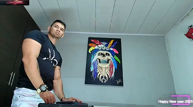 Snapshot of GendersonFit chatting on February 2025 08:59:02 PM GendersonFit online show from February 2025 08:59:02 PM