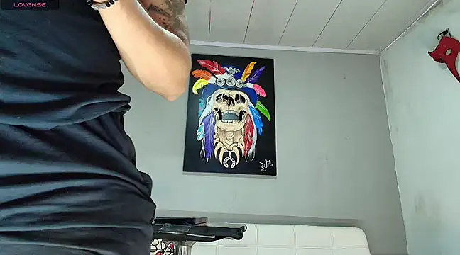 Snapshot of GendersonFit chatting on January 2025 11:40:01 PM GendersonFit online show from January 2025 11:40:01 PM