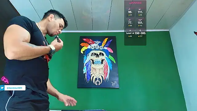 Snapshot of GendersonFit chatting on September 2025 02:35:02 PM GendersonFit online show from September 2025 02:35:02 PM