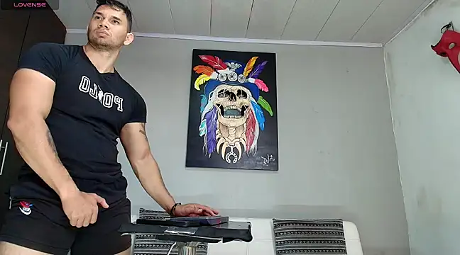 Snapshot of GendersonFit chatting on January 2025 08:22:01 PM GendersonFit online show from January 2025 08:22:01 PM