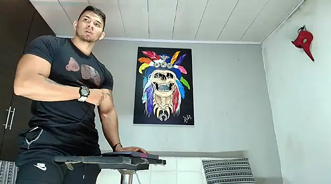 Snapshot of GendersonFit chatting on January 2025 01:47:01 PM GendersonFit online show from January 2025 01:47:01 PM