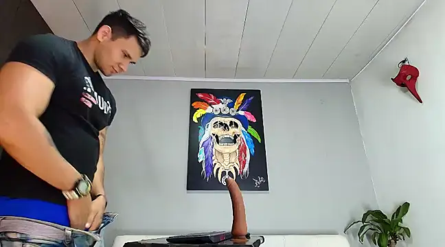 Snapshot of GendersonFit chatting on December 2024 09:16:02 PM GendersonFit online show from December 2024 09:16:02 PM