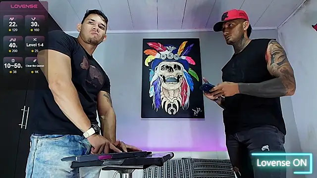 Snapshot of GendersonFit chatting on March 2025 02:18:01 PM GendersonFit online show from March 2025 02:18:01 PM