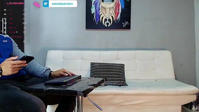 Snapshot of GendersonFit chatting on March 2025 02:12:02 PM GendersonFit online show from March 2025 02:12:02 PM