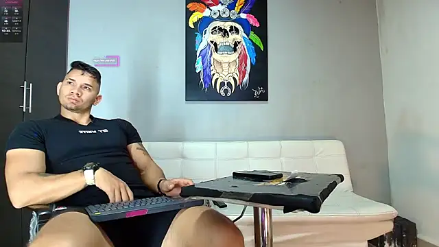 Snapshot of GendersonFit chatting on February 2025 02:00:01 PM GendersonFit online show from February 2025 02:00:01 PM