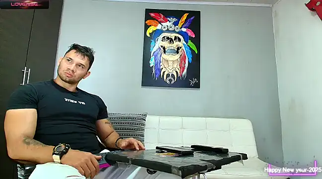 Snapshot of GendersonFit chatting on February 2025 01:56:02 PM GendersonFit online show from February 2025 01:56:02 PM