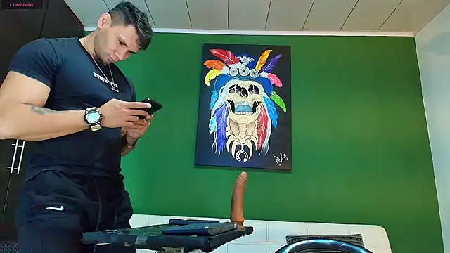 Snapshot of GendersonFit chatting on September 2025 02:21:02 PM GendersonFit online show from September 2025 02:21:02 PM