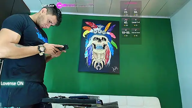 Snapshot of GendersonFit chatting on September 2025 02:44:01 PM GendersonFit online show from September 2025 02:44:01 PM