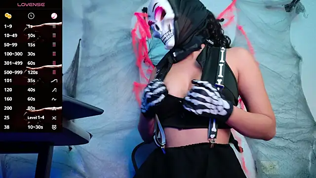 Snapshot of Demonia5713 chatting on October 2025 09:31:01 AM Demonia5713 online show from October 2025 09:31:01 AM