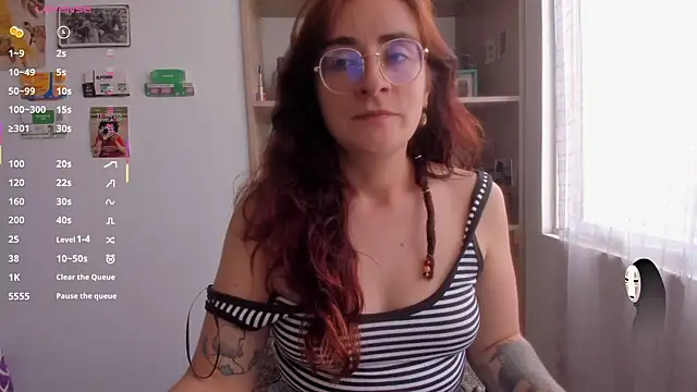 Snapshot of linda_giggle chatting on July 2026 09:54:01 PM linda giggle online show from July 2026 09:54:01 PM