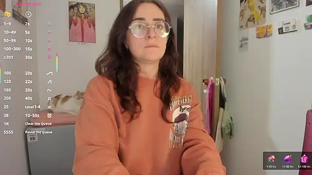 linda giggle online show from March 2026 03:22:01 AM