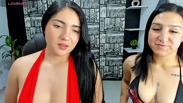 Isa And Natasha online show from September 2025 01:50:01 PM