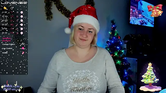 Christen John lover online show from December 2024 11:39:01 PM