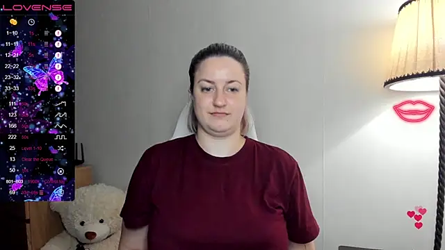 Christen John lover online show from February 2025 11:30:01 PM