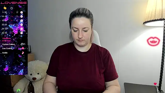 Christen John lover online show from February 2025 08:25:02 PM
