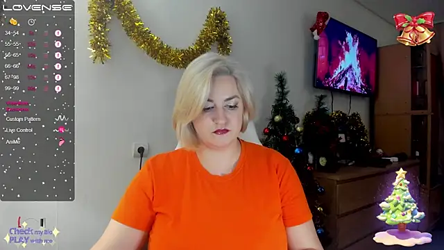 Christen John lover online show from December 2024 05:21:01 PM