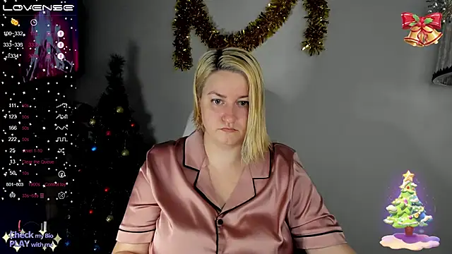 Christen John lover online show from January 2025 04:38:01 AM