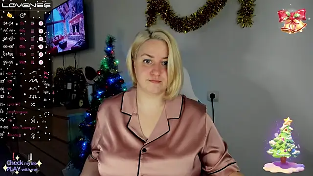 Christen John lover online show from December 2024 06:50:01 PM