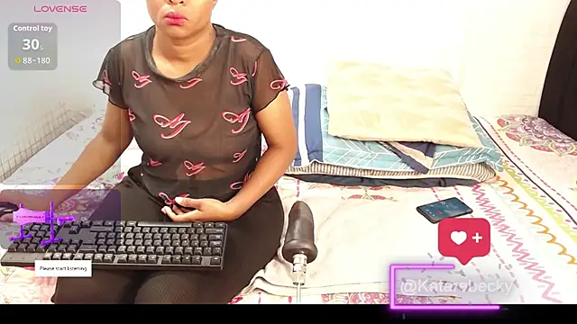 Kattara Becky  online show from October 2025 04:14:01 AM