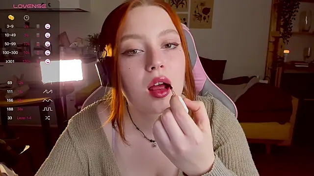 Sofy Benson online show from November 2025 02:39:02 PM