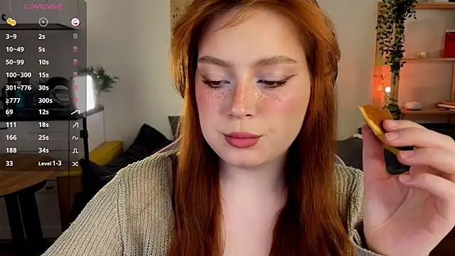 Sofy Benson online show from April 2026 02:10:01 PM