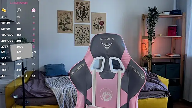 Sofy Benson online show from March 2026 01:45:01 PM