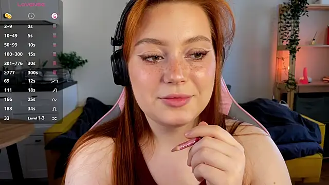 Sofy Benson online show from April 2026 01:17:02 PM