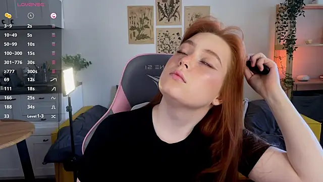 Sofy Benson online show from April 2026 01:23:01 PM