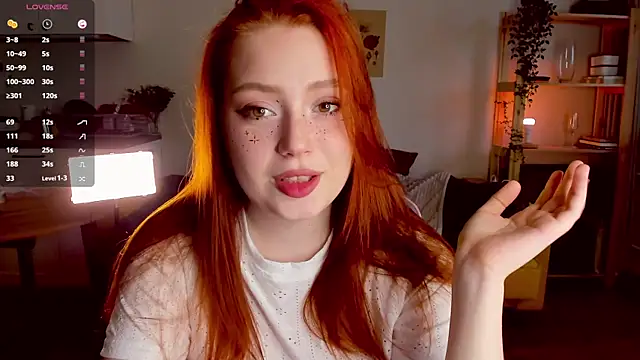 Sofy Benson online show from November 2025 08:07:02 AM