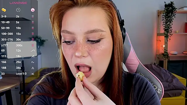 Sofy Benson online show from March 2026 12:07:01 PM