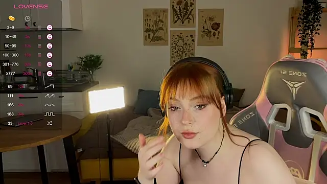 Sofy Benson online show from January 2026 01:18:02 PM