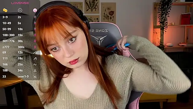 Sofy Benson online show from February 2026 01:13:01 PM