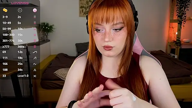 Sofy Benson online show from March 2026 01:22:01 PM